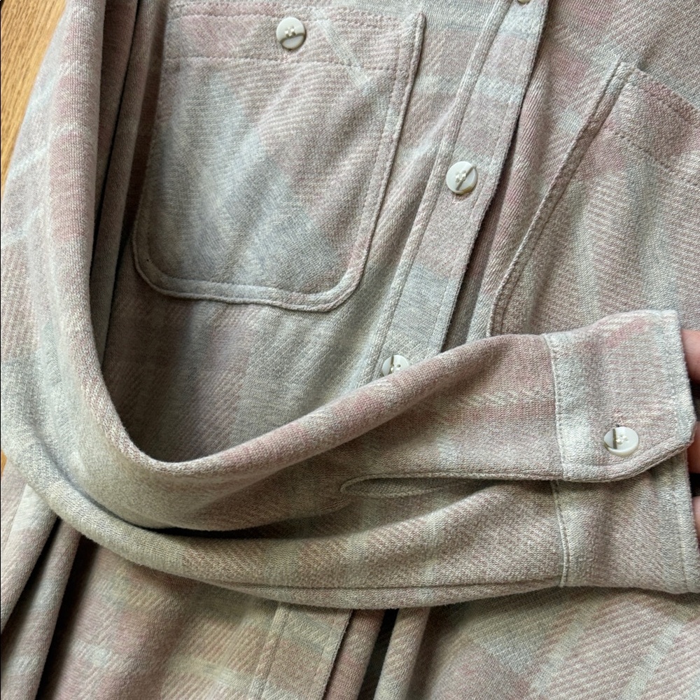 Thread & Supply Plaid Button-Up Cardigan - Picture 4 of 5